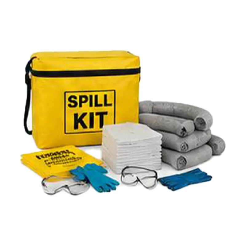 کیت جمع‌آوری نشت مواد (Spill Kit)