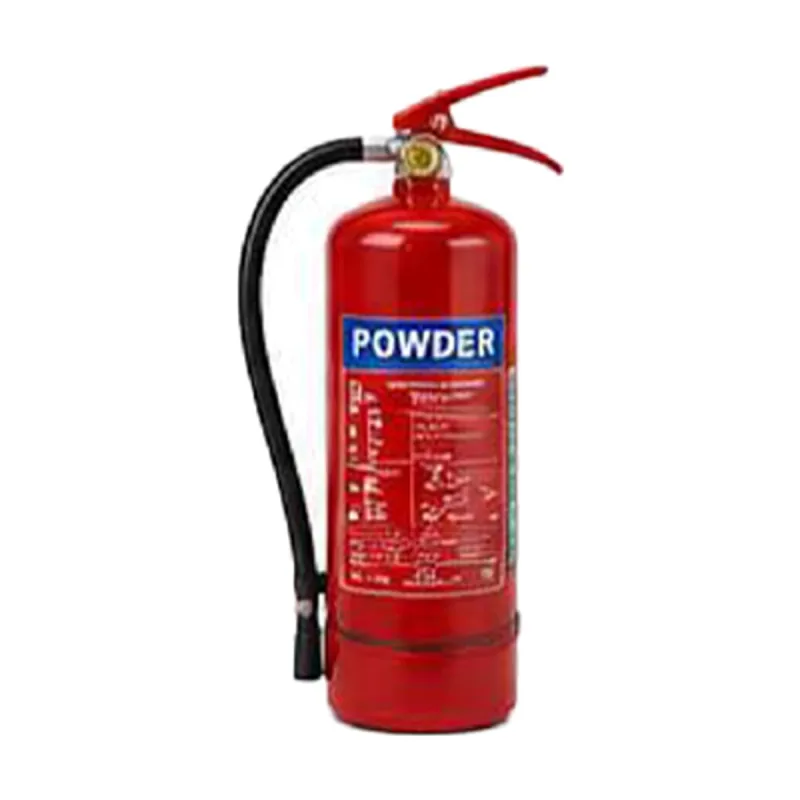 کپسول آتش‌نشانی پودری و CO2